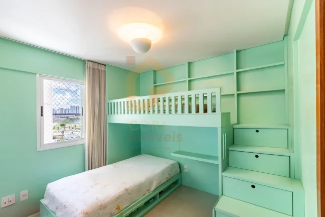 Imagem Apartamento para Venda em Goiânia, Jardim Goiás, 3 dormitórios, 3 suítes, 4 banheiros, 3 vagas