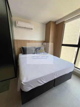 Imagem Vendo FLat 18m², 01 Quarto,01 Vaga de Garagem