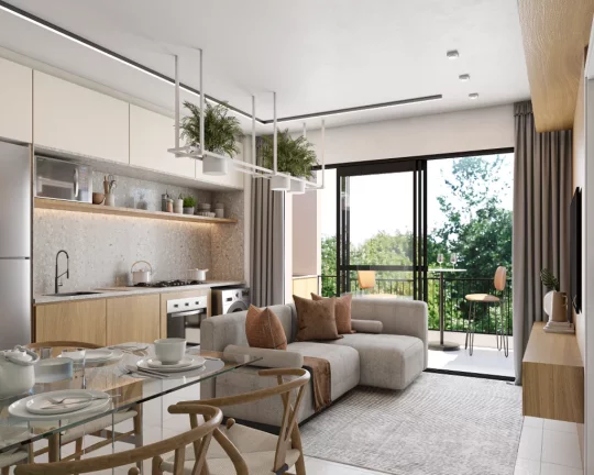 Imagem Natune - Apartamento à venda no bairro Cajuru - Curitiba/PR