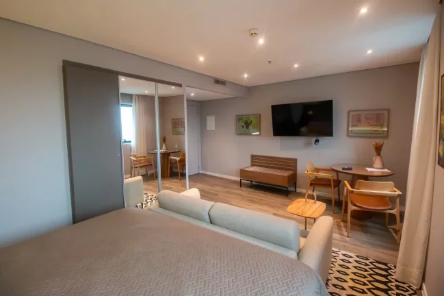 Imagem Flat Mobiliado e equipado no Itaim Bibi