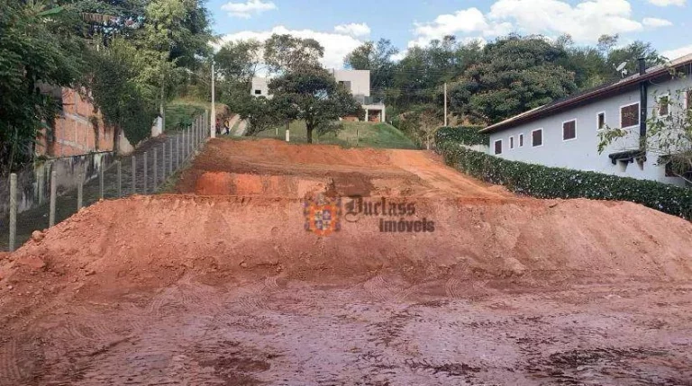 Terreno à venda, 1030 m² por R$ 500.000 - Riviera Do Jaguari - Piracaia/São Paulo