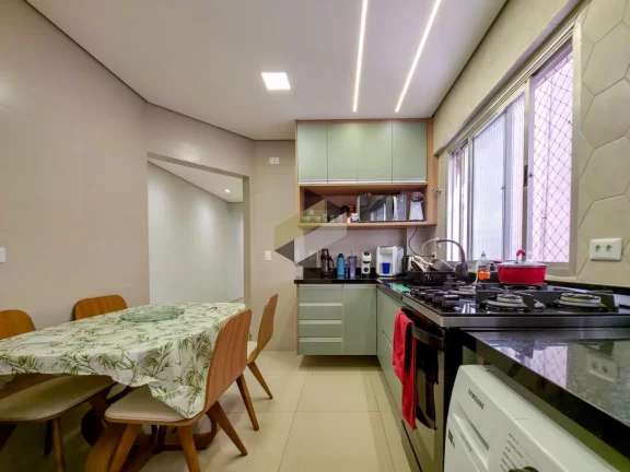 Imagem Apartamento para Venda em Santos, Embaré, 2 dormitórios, 1 banheiro, 1 vaga
