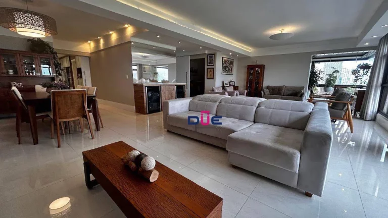 Imagem Apartamento com 4 dormitórios à venda, 245 m² por R$ 3.800.000,00 - Aparecida - Santos/SP
