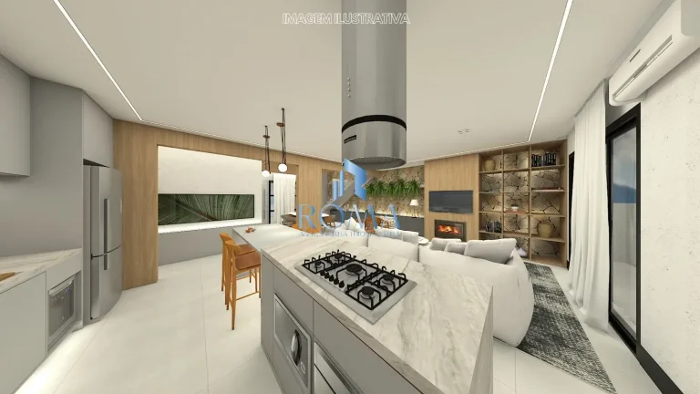 Imagem Casa em Condomínio 3 dormitórios à venda Camobi Santa Maria/RS