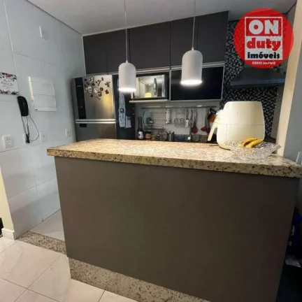 Imagem Apartamento à venda, 62 m² por R$ 599.000,00 - Marapé - Santos/SP