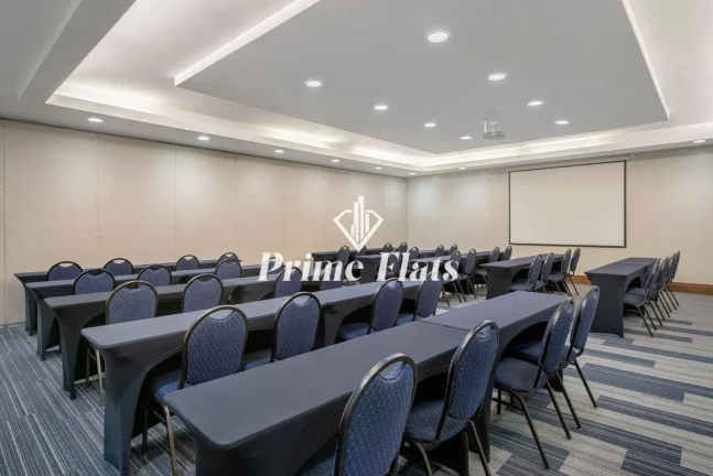 Imagem Flat disponível para venda no Hotel Intercity Paulista, com 28m², 1 dormitório e 1 vaga