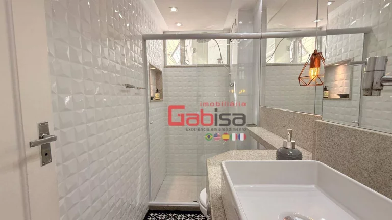 Imagem Apartamento com 2 dormitórios à venda, 68 m² por R$ 525.000,00 - Centro - Cabo Frio/RJ
