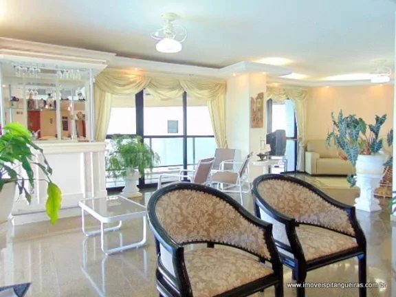 Imagem Apartamento com 4 dormitórios à venda, 380 m² - Astúrias - Guarujá/SP