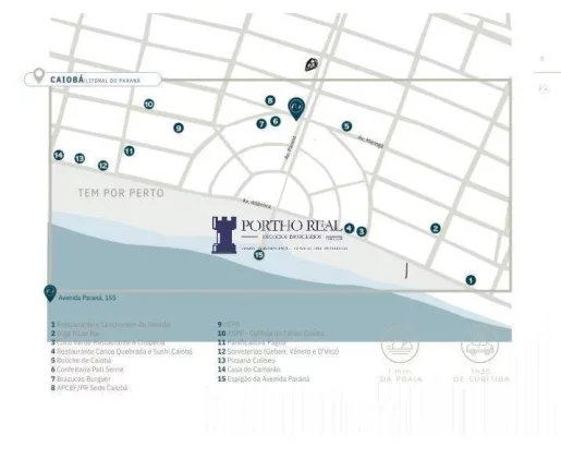 Imagem APARTAMENTOS ALTO Padrão EM CAIOBÁ
PRAYA BECH HOME- UNIDADES COM 3 E 4 SUÍTES DE 142 A 380M2.

O ...