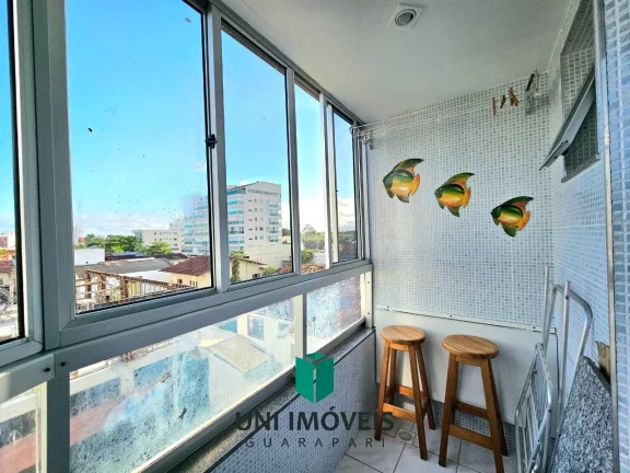 Imagem OPORTUNIDADE ÚNICA! Apartamento mobiliado a 30 metros do mar na Praia Peracanga / Guarapari