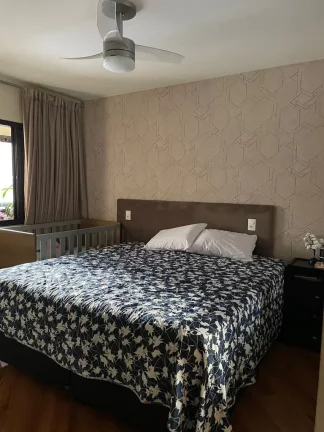 Imagem Apartamento de luxo na Vila Assunção: 3 quartos, 3 suítes, 4 banheiros, 3 vagas - 144m² - Santo André-SP - "Morada dos Clássicos