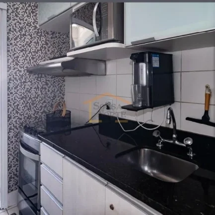 Imagem Apartamento com 47 m² de área útil, 1 dormitório, sendo 1 suíte, banheiro, ar-condicionado, ár...