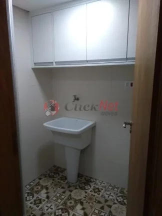 Imagem Cobertura Móveis Planejados, 3 dorms c/ suite , varanda e quintal , 2 vagas ,bairro Jardim paraíso ,Santo André