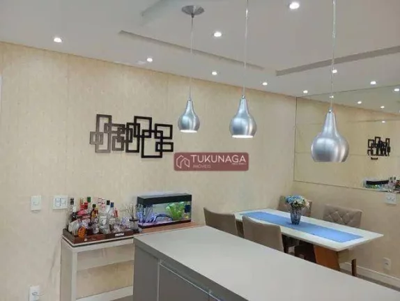 Imagem Apartamento com 2 dormitórios à venda, 65 m² por R$ 630.000,00 - Jardim Flor da Montanha - Guarulhos/SP