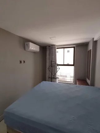 Imagem Apartamento de porteira fechada com varanda / sacada no Cabo Branco -AP2727.