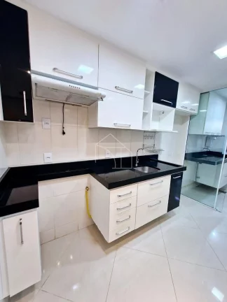 Imagem Apartamento Decorado com Quintal à Venda – Villaggio Manguinhos (Porto Fino) Morada de Laranjeiras.