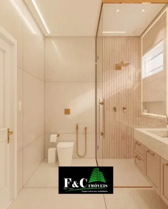 Imagem Casa em Condomínio para Venda em Limeira, Jardim Aquárius, 4 dormitórios, 4 suítes, 4 banheiros, 5 vagas