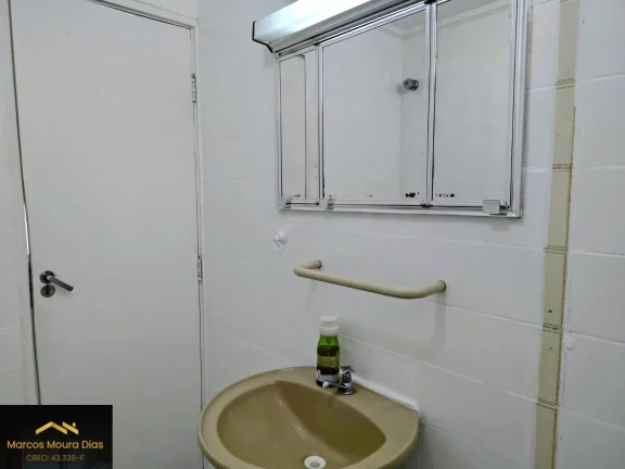 Imagem Apartamento Perto do Parque da Água Branca, Metro Barra Funda, 1 dormitório e 1 vaga com Portaria 24 hs
