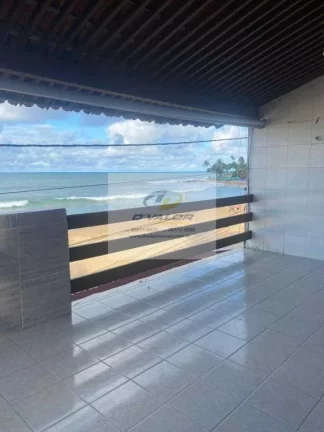 Imagem Vendo Casa com 05 quartos 05 suítes Beira Mar em Baía Formosa