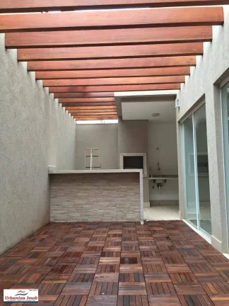 Imagem Sobrado em condomínio com 3 quartos, 140,34m2, à venda em Campo Grande, Vila do Polonês