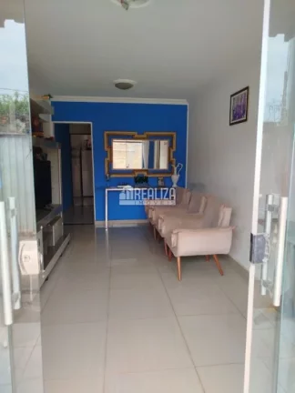 Imagem Casa à venda no Jardim Elza Amuí I, Uberaba: 2 dormitórios com suíte e varanda gourmet