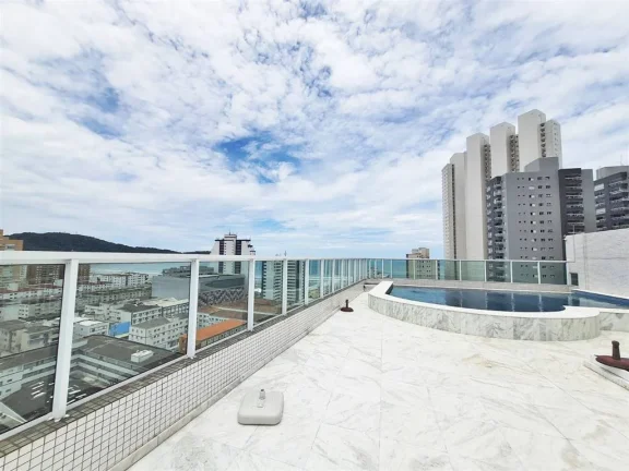 Imagem APARTAMENTO COM 87 m² - BOQUEIRAO - PRAIA GRANDE SP