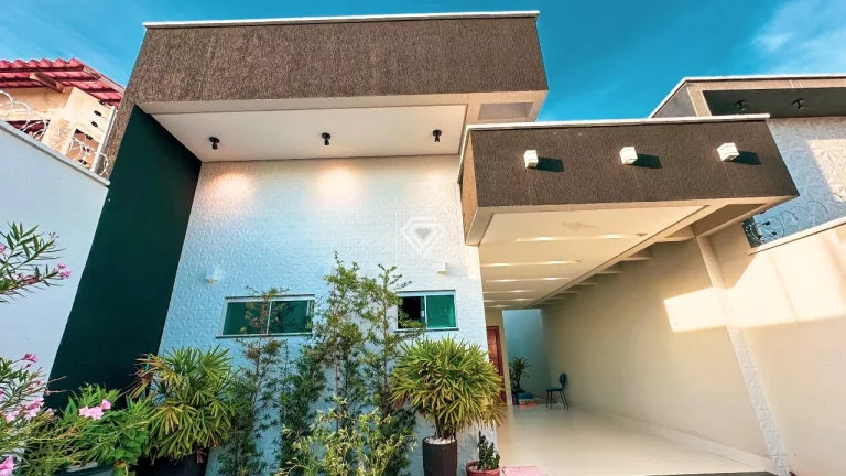 Imagem Casa 3 Suítes, 138.91 m² C/ Lazer na 407 Sul