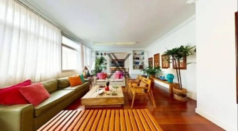Imagem Apartamento de 4 quartos à venda em São Conrado, 206m2, 2vagas, Av Niemeyer
