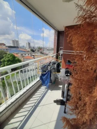 Imagem Apartamento 79 m², com 3 dormitórios, sala para dois ambientes, cozinha planejada com área de ser...