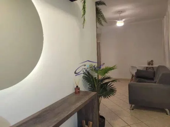 Imagem Apartamento com 2 dormitórios à venda, 65 m² por R$ 320.000 - Tupi - Praia Grande/SP