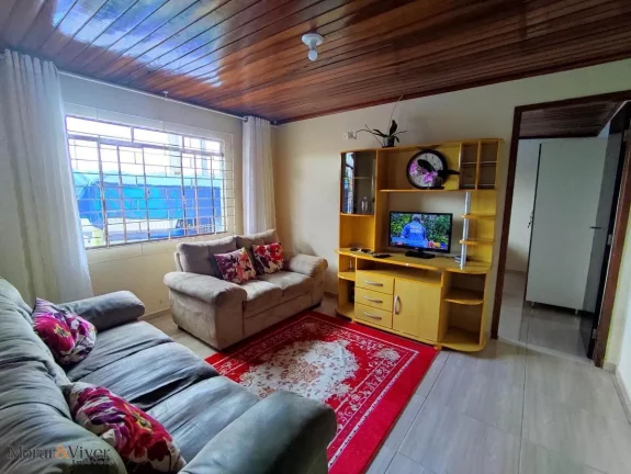 Imagem Casa para Venda em São José dos Pinhais, São Marcos, 3 dormitórios, 1 banheiro, 2 vagas