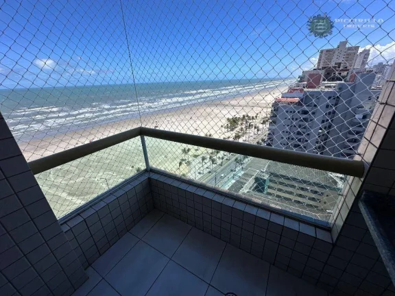 Imagem Apartamento com 1 dormitório à venda, 51 m² por R$ 429.000,00 - Aviação - Praia Grande/SP