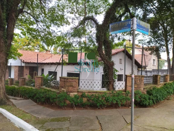 Imagem Terreno com Casa térrea no Brooklin - São Paulo/SP.