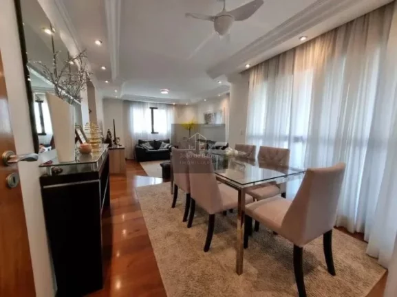Imagem Apartamento com 3 dormitórios à venda, 156 m² - Mirandópolis - São Paulo/SP