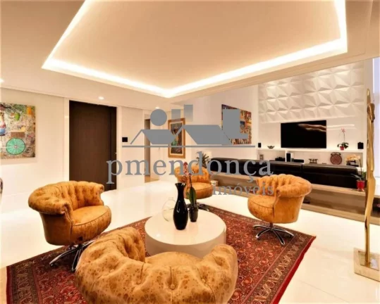 Imagem Apartamento mobiliado com 357m² a venda no Alto da Lapa