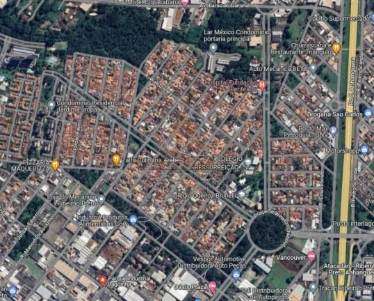 Imagem Terreno - Ribeirão Preto - Lagoinha