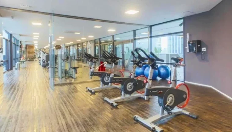 Imagem Apartamento para locação na Vila Olímpia, São Paulo-SP: 1 quarto, 1 suíte, 1 sala, 1 banheiro, 2 vagas, 68m². Venha conferir!