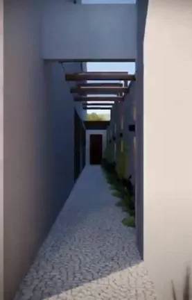 Imagem CASA COM 74.1 m² - TUPI - PRAIA GRANDE SP