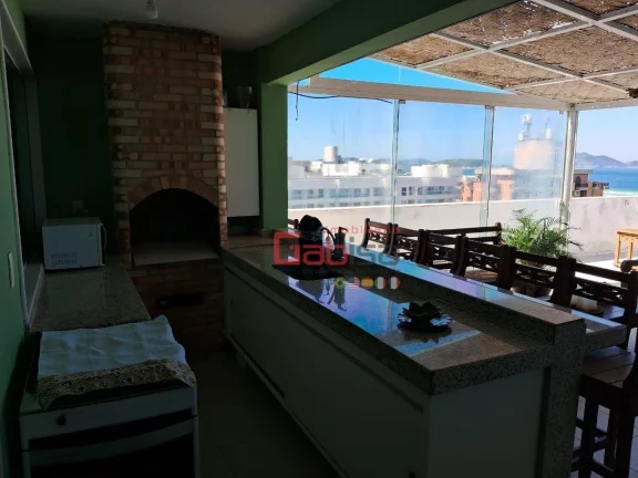 Imagem Cobertura com 4 dormitórios à venda, 456 m² por R$ 3.400.000 - Algodoal - Cabo Frio/RJ