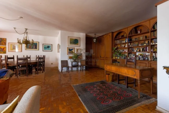Imagem Apartamento Avenida Angélica com 3 dormitórios (1 suíte) e 2 vagas, andar alto