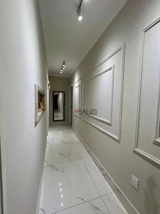 Imagem Casa com 3 dormitórios e escritório à venda, 210 m² por R$ 1.245.000 - Jardim Santa Rita - Indaiatuba/SP