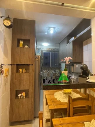 Imagem Apartamento para Venda em Limeira, JARDIM DO LAGO, 2 dormitórios, 1 banheiro, 1 vaga