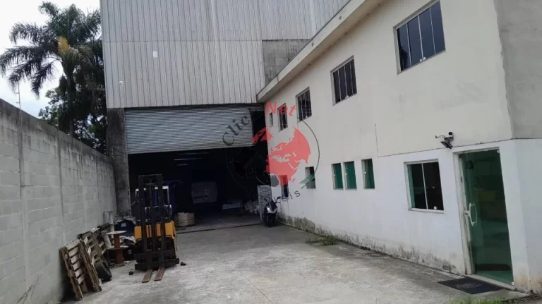 Imagem Vende-se Galpão Industrial e Comercial no Bairro Batistini, São Bernardo do Campo