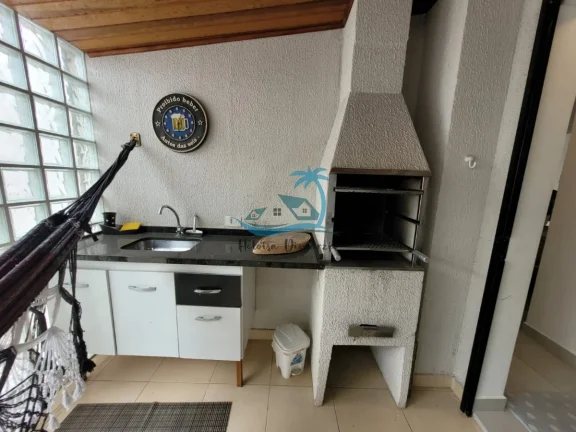 Imagem Apartamento COBERTURA com 76m² a venda no Tenório, 200 metros da praia em Ubatuba.