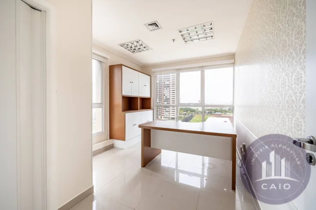 Imagem Sala mobiliada 63 m² para venda por R$ 730.000,00 - Alphaville/SP