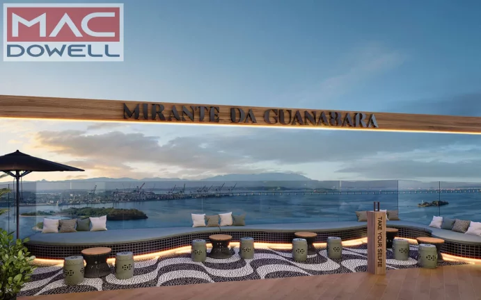Imagem Mirante da Guanabara - CURY - Aptos 2 / 3 Quartos - Santo Cristo / RJ