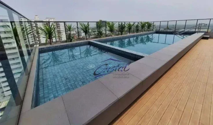Imagem Apartamento com 2 dormitórios à venda, 72 m² por R$ 745.000,00 - Guilhermina - Praia Grande/SP