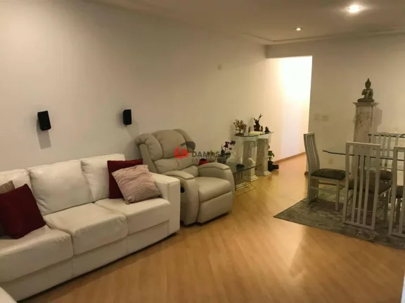 Imagem Apartamento à venda 3 Quartos, 2 Suites, 2 Vagas, 105M², Campestre, Santo André - SP