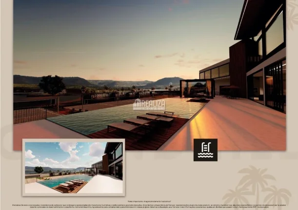 Imagem Apartamentos de Alto Padrão à venda - Grand Hill Residence Resort - Rifaina