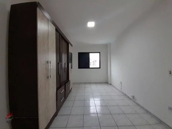 Imagem Apartamento com 1 dormitório à venda, 53 m² por R$ 290.000,00 - Real - Praia Grande/SP